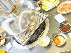 -胡四哥特色火盆烧烤(一分店)