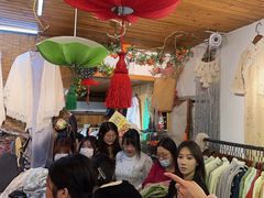 -暮晚尘香汉服旗袍