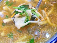 野菇汤-下梅人家土菜馆(历史文化餐厅度假区店)