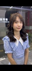 -米可造型烫发染发