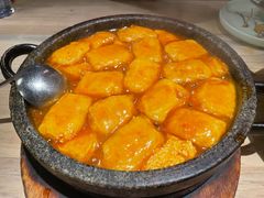石锅包浆豆腐-缘生态云南菜·野生菌庭院餐厅(华侨城店)