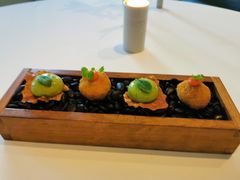 餐前小吃-文华扒房及酒吧(香港文华东方酒店)