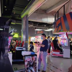 -嗨翻Hi-Fun竞技主题乐园·蹦床团建生日聚会(五棵松华熙店)