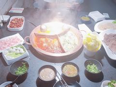 -锅说大脸毛肚重庆老火锅(佐阾店)
