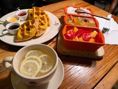 蜂蜜柠檬茶-Africafe(非洲咖啡)