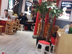 大堂-蛙一刀·麻椒鱼火锅(金仙桥店)