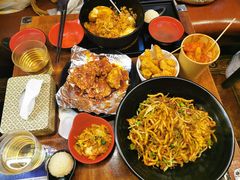 超辣乌冬面-米屋石锅拌饭(师大店)