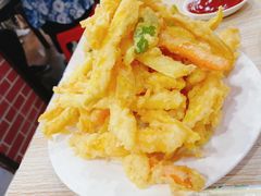 炸蔬菜-平山城鑫烧烤(建国楼店)