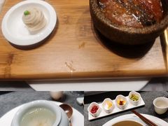芦笋鱼唇汤-鲤院·新中式美学·庭院餐厅(夫子庙店)