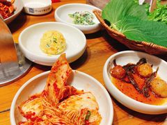 -草家酱蟹炭火烤肉店(珲春南路一店)