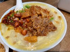 蛋冲鸳鸯豆腐脑-小豆海棠(人民南路店)