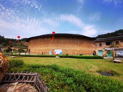-福建土楼（华安）旅游区•大地土楼群