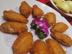 蒜香烤鸡翅-清都酒楼(美锦大街店)