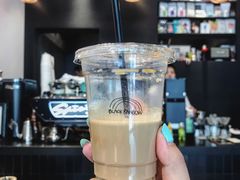 -black rainbow coffee