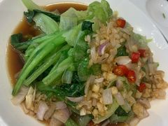 白灼时蔬-子霖南山鲜虾面(南山总店)