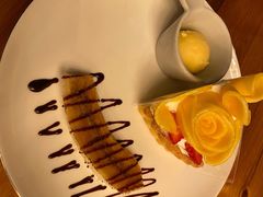 -Strawberry Butterfly草莓蝴蝶日式水果挞