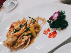 葱姜炒花蟹-大东海海鲜酒楼(渔人码头总店)