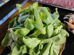 蓬蒿菜-康源居热气羊肉烧烤羊蝎子(商城路店)