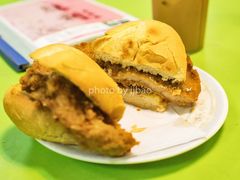 猪扒包-胜利茶餐室