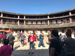 -福建土楼（华安）旅游区•大地土楼群