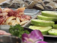 -围炉肉舍•炭烤活鳗•丹东海鲜烤肉(步行街店)