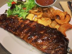 -Pancakes on the rocks(Darling Harbour)