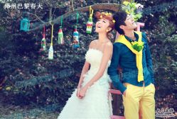 -巴黎春天婚纱摄影(徐州建工大厦店)