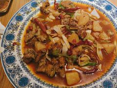 -胖老汉椒麻鸡清真新疆菜(西御街店)