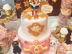 -大麦吉翻糖蛋糕甜品桌商务茶歇(光复西路店)