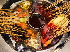 -佰人王串串香火锅(洋珠巷店)