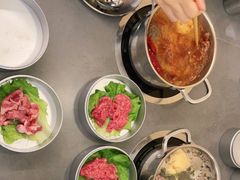 -晓沸牛肉海鲜小火锅(白湖亭万达广场店)