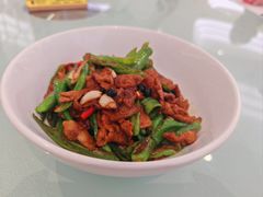 土辣椒炒猪肉-湖锦酒楼·30年经典湖北菜(光谷店)