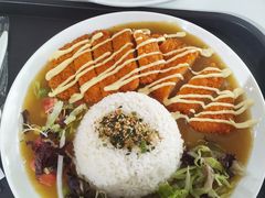 咖喱猪排-贝林大翅鲸简餐厅(国家海洋博物馆店)