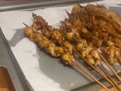 烤鸡脆骨-木屋烧烤(南新店)