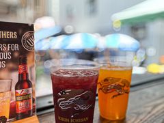 Cranberry&nbsp;Juice-Burger Joys Central(中环士丹利街店)