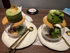 宇治抹茶心太软-KNOTKNOT珞珞·日式甜品(K11店)