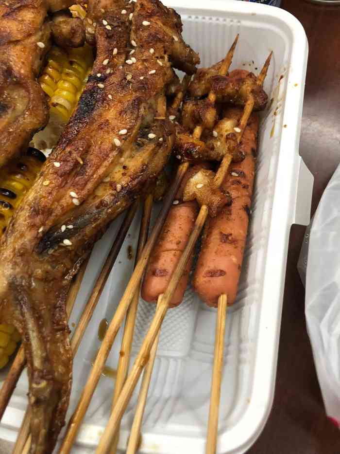 潮汕烧烤店-"看生意还是不错的,味道应该是可以."-大众点评移动版