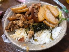 双拼饭-陆长玖古法猪脚饭(玄风桥店)