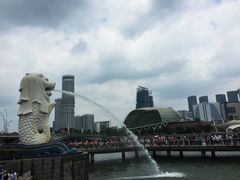 -鱼尾狮公园