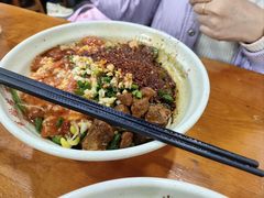 -手擀菠菜面(西康路店)