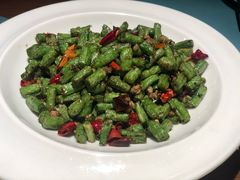 榄菜肉末四季豆-大树餐厅(益田假日店)