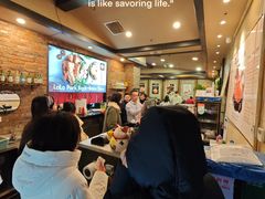 -喇喇排骨火锅·传统韩式脊骨汤(望京西园总店)