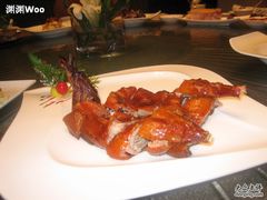 吊烧小乳鸭-上海浦东假日酒店