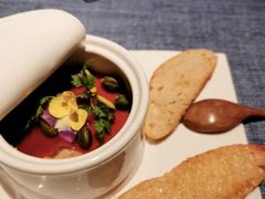 自制法式传统鹅肝酱-弦月窗LUNETTE BY AMANDA(复兴路店)