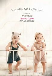 点击看大图 -WPlus明星肖像亲子全家福摄影