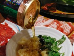 香油蒜泥碟-大龍火锅(簋街店)