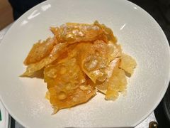 洱海积雪乳扇-一坐一忘云南菜(卓悦中心)