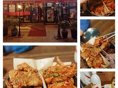 -富乐满韩国正宗炸鸡韩国料理(虹泉路店)