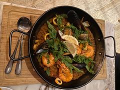 特制西班牙海鲜炖饭-The Rug Cafe(王府中环店)