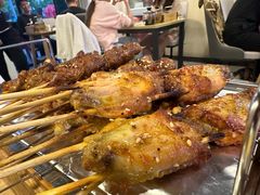 -烤满分·东北烧烤(首经贸店)